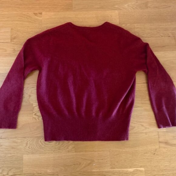 Rare Anthro Moth vintage embroidered applique cardigan - Picture 2 of 2